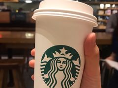 红茶咖啡拿铁鸳鸯-星巴克臻选(深圳罗湖万象城店)