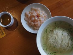 鸡头米虾仁-同得兴 Since·1995 传统苏式面馆(十全街店)