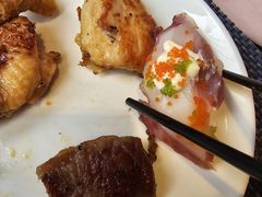 -威珀斯酒店·珀萃美食餐厅 | 海鲜刺身·现烤生蚝·特色烤肉