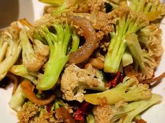 大碗青梗花菜-爱碗亭·鲜炒湖南菜(壹城中心店)