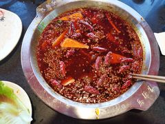 -马帮寨院坝火锅(龙港公园店)