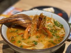地狱海鲜拉面-西月山居匠心创意料理(江汉路新佳丽广场店)