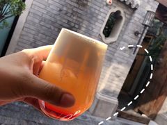 糖房落日奶盖茶-糖房咖啡(南锣鼓巷店)