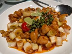 特色宫保鸡丁-羲和雅苑•北京烤鸭(陆家嘴中心店)