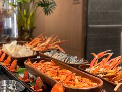 -贡厨全日制餐厅.海鲜自助餐.海味抢鲜(福州东湖万豪酒店)