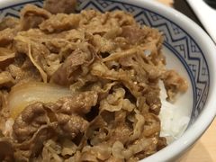 招牌和味牛肉饭-吉野家(上海美罗城店)