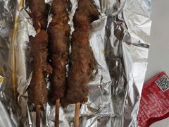 滋犇犇烤牛肉串-达美乐比萨(新洲店)