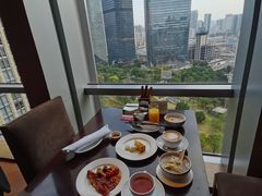 靠窗位-广州富力君悦大酒店·凯菲厅