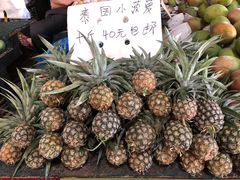 -曼阁市场水果批发市场