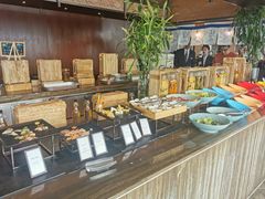 -三迪希尔顿酒店欢厨自助餐厅·高空闽江全景