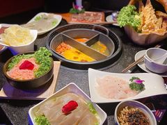 -热火朝天鲜切牛肉火锅(南强街巷店)