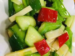 胜瓜炒鲜竹笋-光头强美食