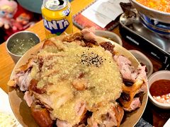 蒜蓉猪蹄-Myth猪蹄(明洞店)