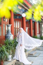 牛街清真寺-盛世祥云回族婚庆穆斯林婚纱摄影(迦南大厦店)