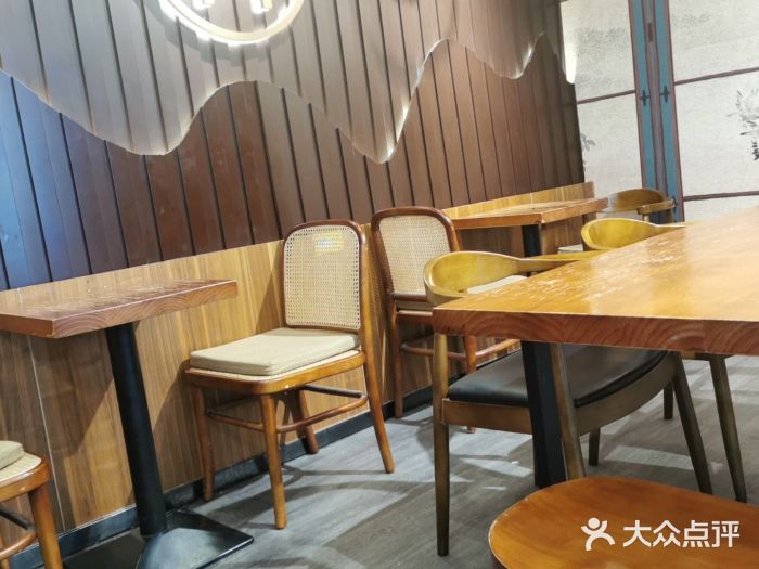 茶话弄(李家村万达店)大堂图片