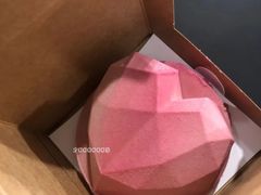 粉爱草莓甜心蛋糕-星巴克(古象大酒店店)