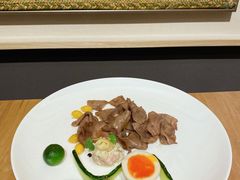 银杏炒牛舌-初花·日本料理