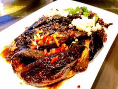 烧汁茄子-渔家颂歌渔家味道(青石路店)