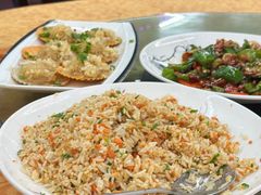 海胆炒饭-梅姐海鲜餐厅(水头海鲜街店)