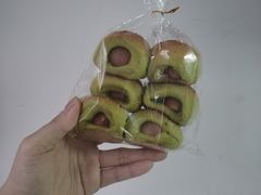 菠菜脆肠-0+1·手作面包(新北店)