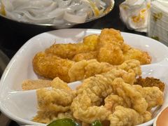 现炸酥肉-邓莽子老火锅(鲁祖庙店)