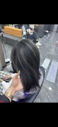 -米可造型烫发染发