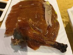 烤鸭半套-京味民福烤鸭店(建设四马路店)