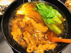 排骨酥面-贡梅老面馆·蟹粉面·无锡特色小吃(南长街主推店)