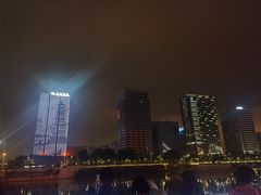 -闽江夜游台江旅游码头