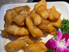炸丝丁鱼-五姊妹海鲜(火车站店)