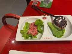 猪脑花-山城辣妹子(定福庄店)