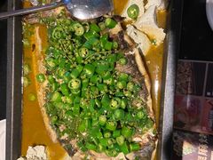 -探鱼·鲜青椒爽麻烤鱼(银泰城店)