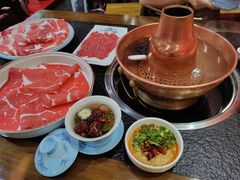 -汇聚德京味铜锅涮肉(沈家桥二路店)