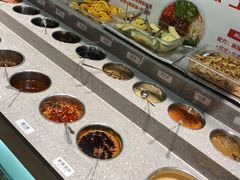 自助调料区-蜀留香火锅(西南角店)