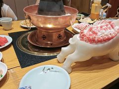 -额尔敦传统涮.冰煮羊火锅(乌兰察布体育场店)