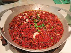 招牌水煮鱼-川人百味(万达店)