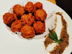 干炸丸子-局气烤鸭·北京菜(德云社店)