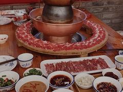 -乐宴·老北京铜火锅(桂庙店)