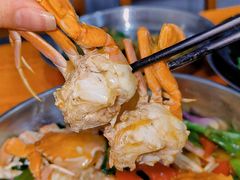爆炒螃蟹-美美小海鲜