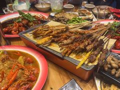 -唐力九头鸟烧烤·罗田吊锅(西云楼店)