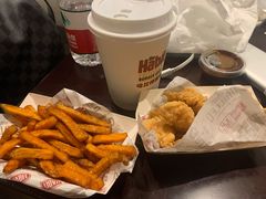 红薯条-The Habit Burger Grill 哈比特汉堡(爱琴海店)