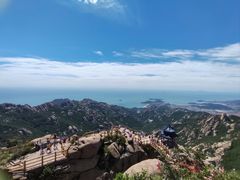 -崂山巨峰游览区