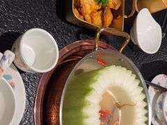-得意咚瓜·顺德鱼生·冬瓜盅火锅