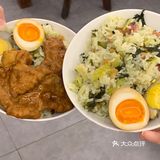 劳动路217美食街内「灶饭香•土灶咸肉菜饭」
