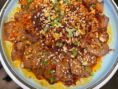 香葱红油夫妻肺片-青雅中餐厅(大连金石滩绿发希尔顿度假酒店)