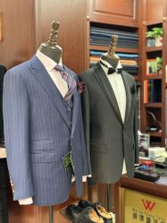 -香港威德诚洋服BESPOKE西服西装高级定制(上海湾一店)