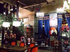 大堂-范设计花园餐酒咖·中西餐·咖啡厅·酒馆