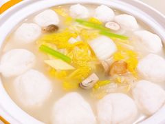 粒粒泡手打鱼腐-箸福·夜上海(雨花客厅店)
