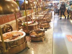 自助取餐区-悦橙烤肉海鲜自助(中央大街店)