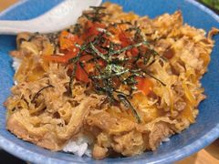 日式牛肉饭定食-松幸日式料理(中山路店)